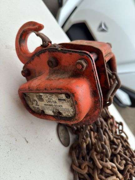 1/2 ton chain hoist