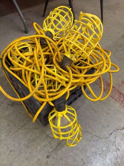 Drop cord lights
