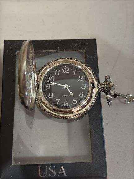 (2) pocket watches