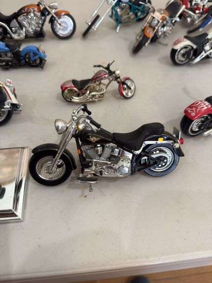 Harley Davidson toy motorcycles