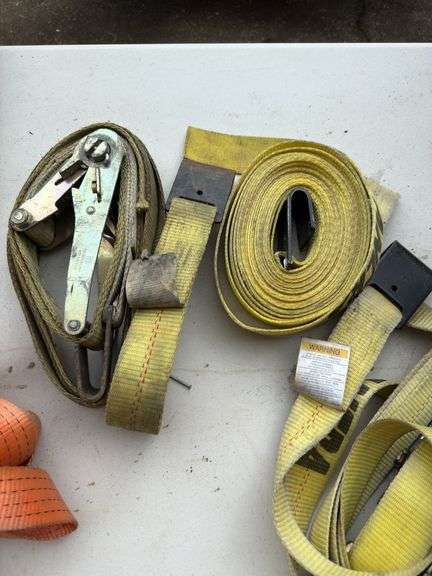 Ratchet straps