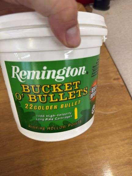 1700 rounds 22 lr