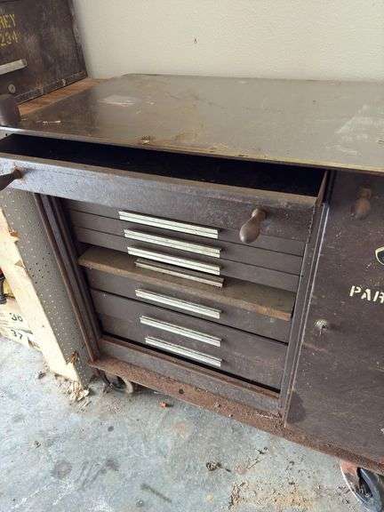 Kennedy rolling toolbox 40”x20”x41”