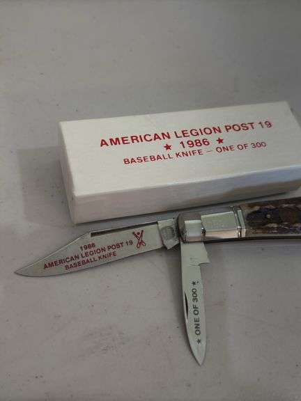 1986 American legion knife