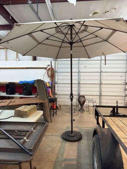 10ft Large patio umbrella