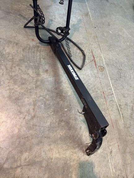 Yakima bike rack