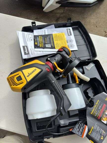 Wagner new paint sprayer