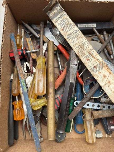 Assorted tools