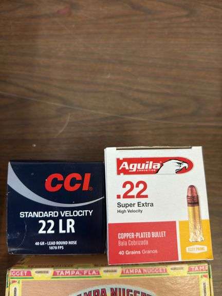 (1000) rounds 22 cal