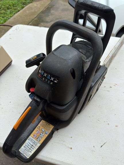 Poulan pro 18in saw