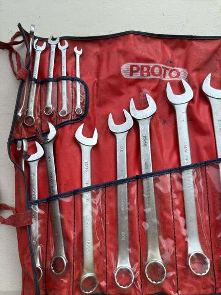 Proto wrench set standard
