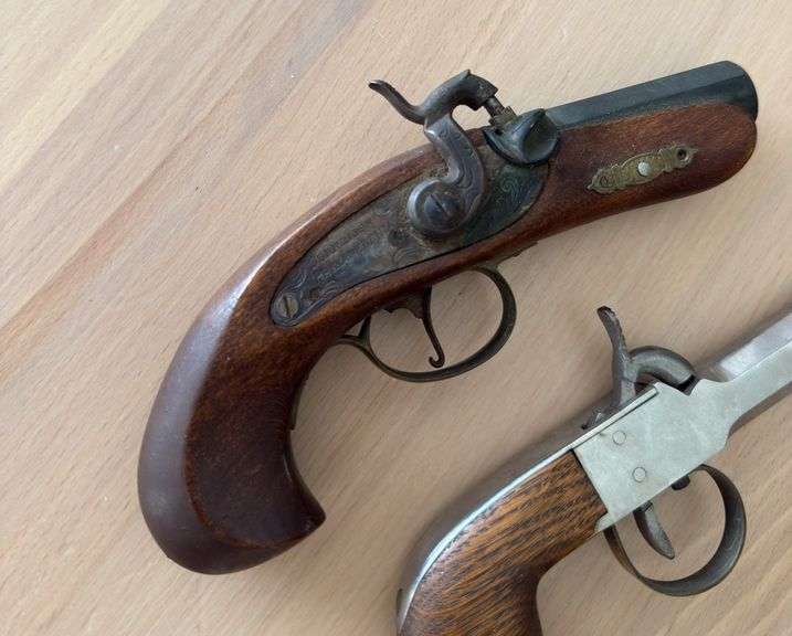 (2) kit black powder guns