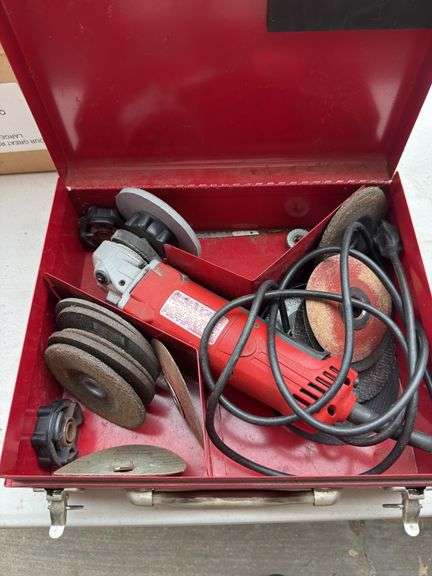 Milwaukee sander/grinder