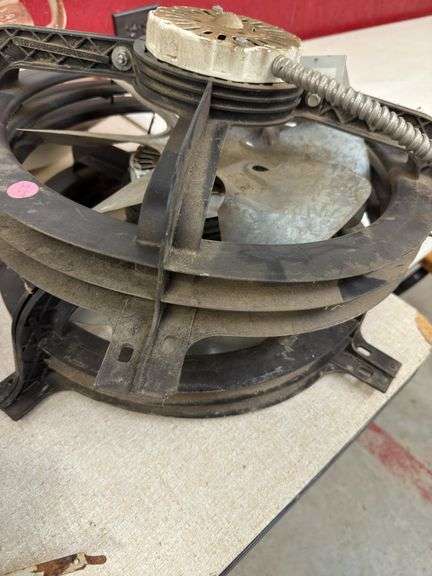 (2) thermostat fans