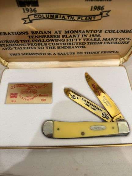 1986 case Monsanto knife