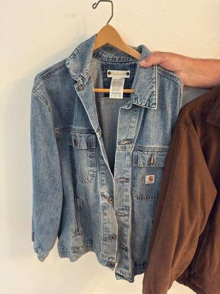 Covington, Carhartt jackets size xl