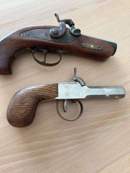(2) kit black powder guns