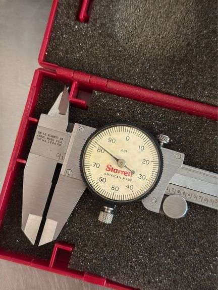 Starrett micrometer