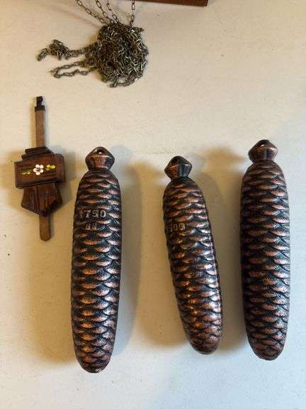 German made cuckoo clock