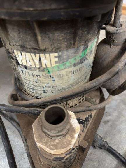 Sump pump