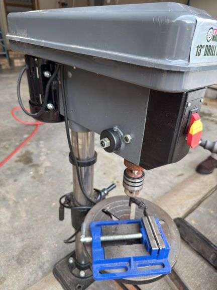 Central machinery 13” drill press