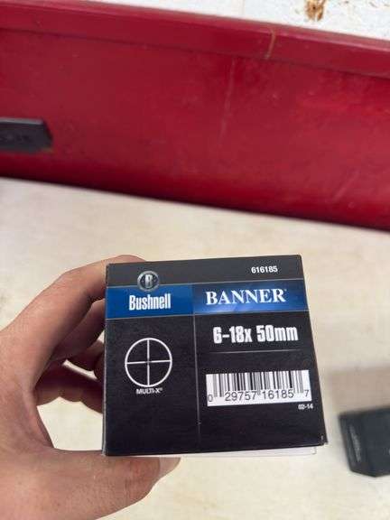 Bushnell banner 6-18x 50mm scope new
