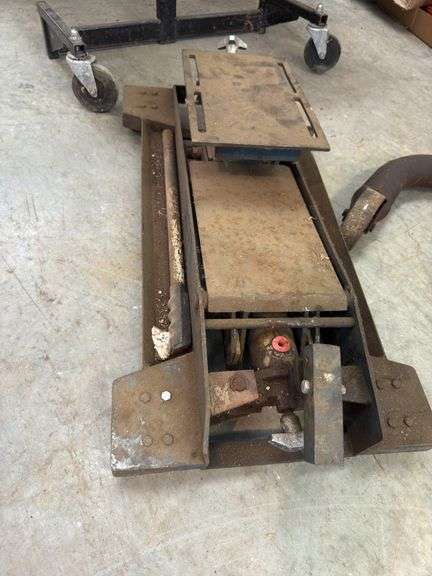 Transmission jack