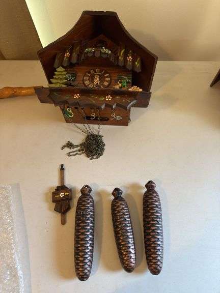 German made cuckoo clock