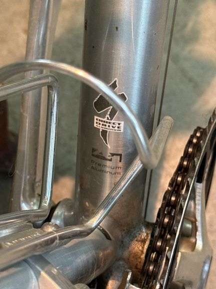 Sequoia specialized bike