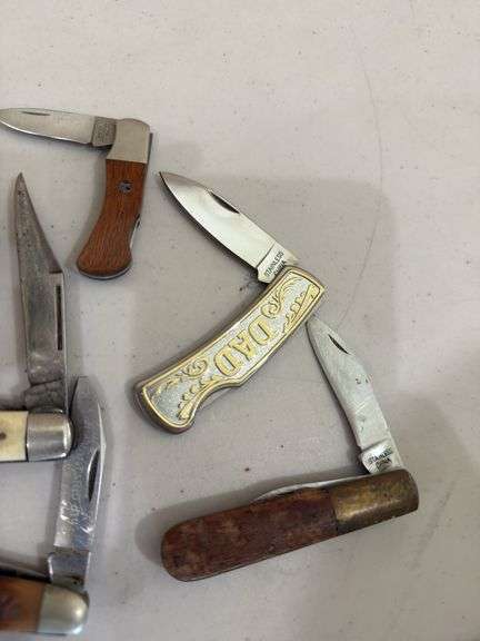 (6) knives