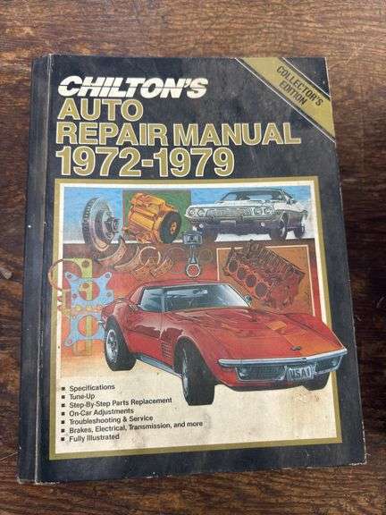 Automotive manuals