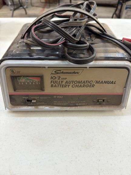 Schumacher battery charger