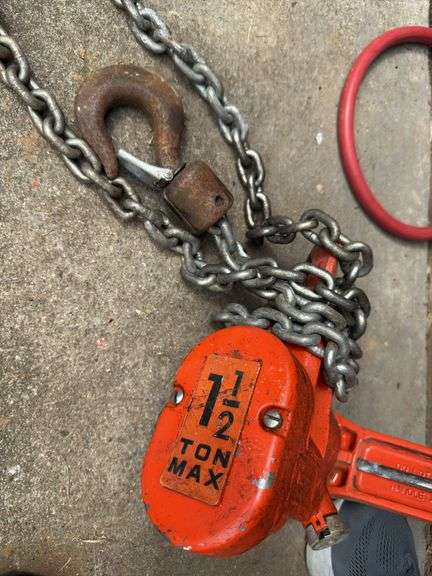 Chain come along