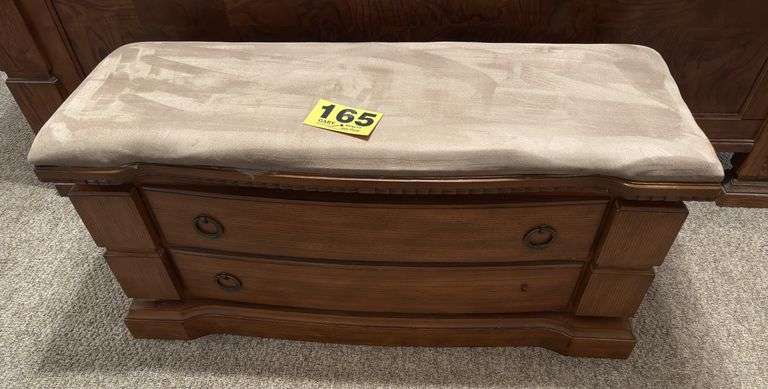 Lined cedar chest 45”x17”x21”