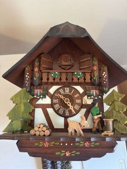 German made cuckoo clock