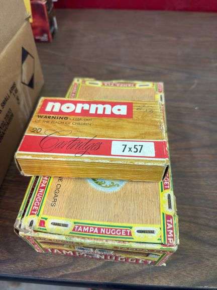 (100) rounds 7x57