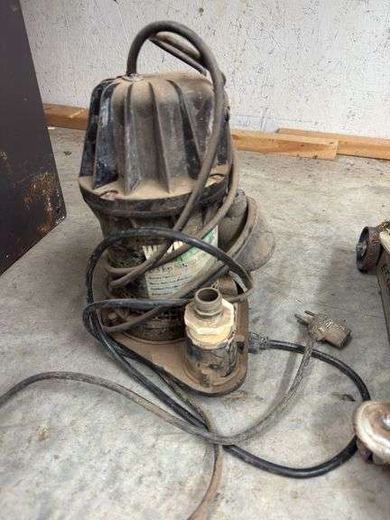 Sump pump