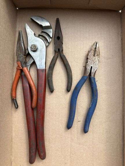 Assorted tools