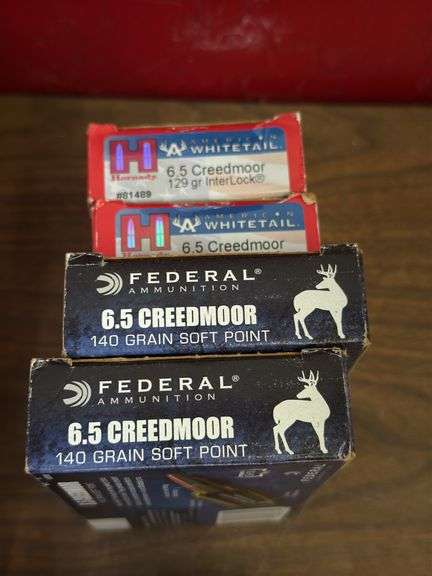 (80) rounds 6.5 creedmore
