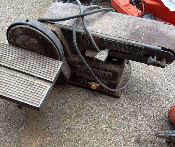 Craftsman 6” disc sander