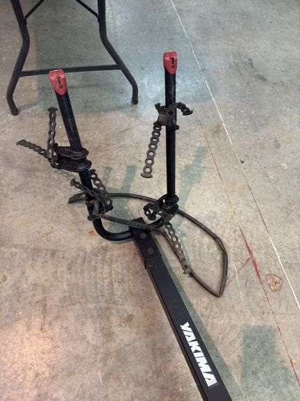 Yakima bike rack