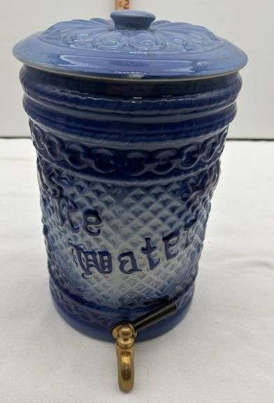 Salt Glaze Stoneware Stamped on Underside 12"