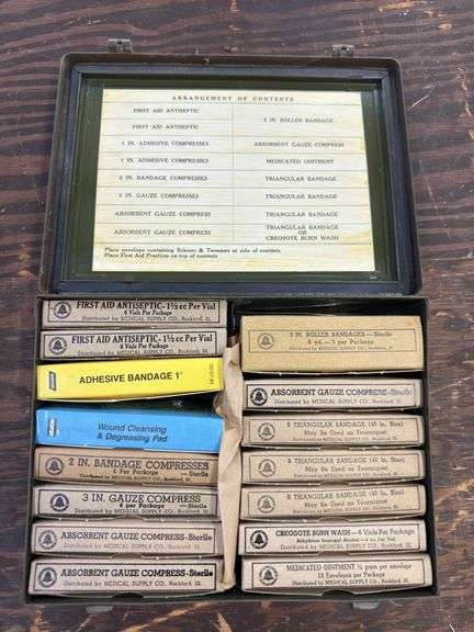 Bell systems first aid kit