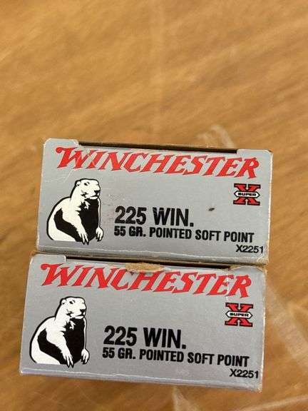 40 rounds 225 win