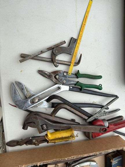 Assorted tools