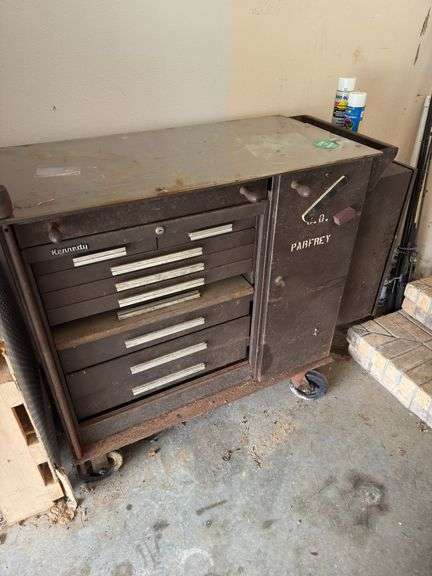 Kennedy rolling toolbox 40”x20”x41”