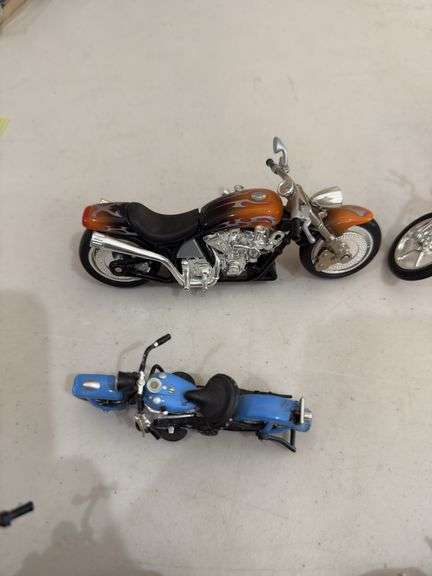 Harley Davidson toy motorcycles