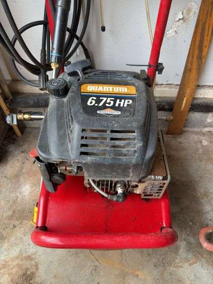 Troy Bilt 2450 hp pressure washer
