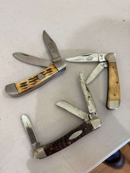 (3) knives