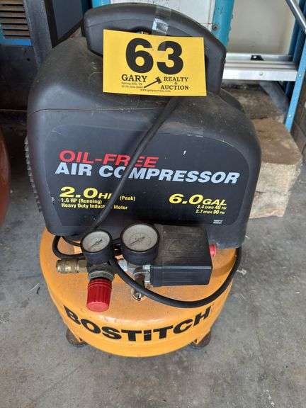 Bostitch air compressor